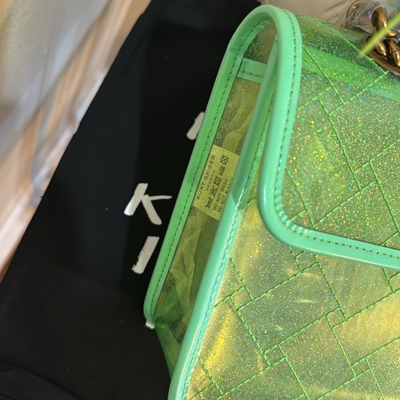 Kurt Geiger London
Kensington Large Vinyl Shoulder Bag - Picture 13 of 16